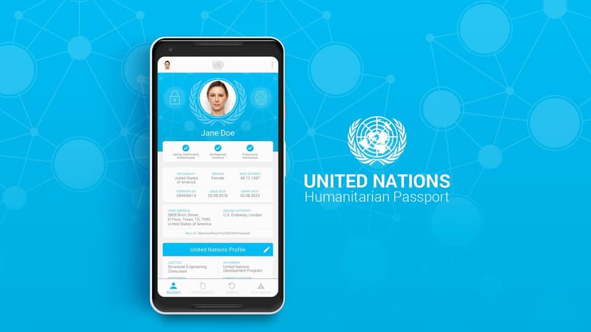 Humanitarian Passport