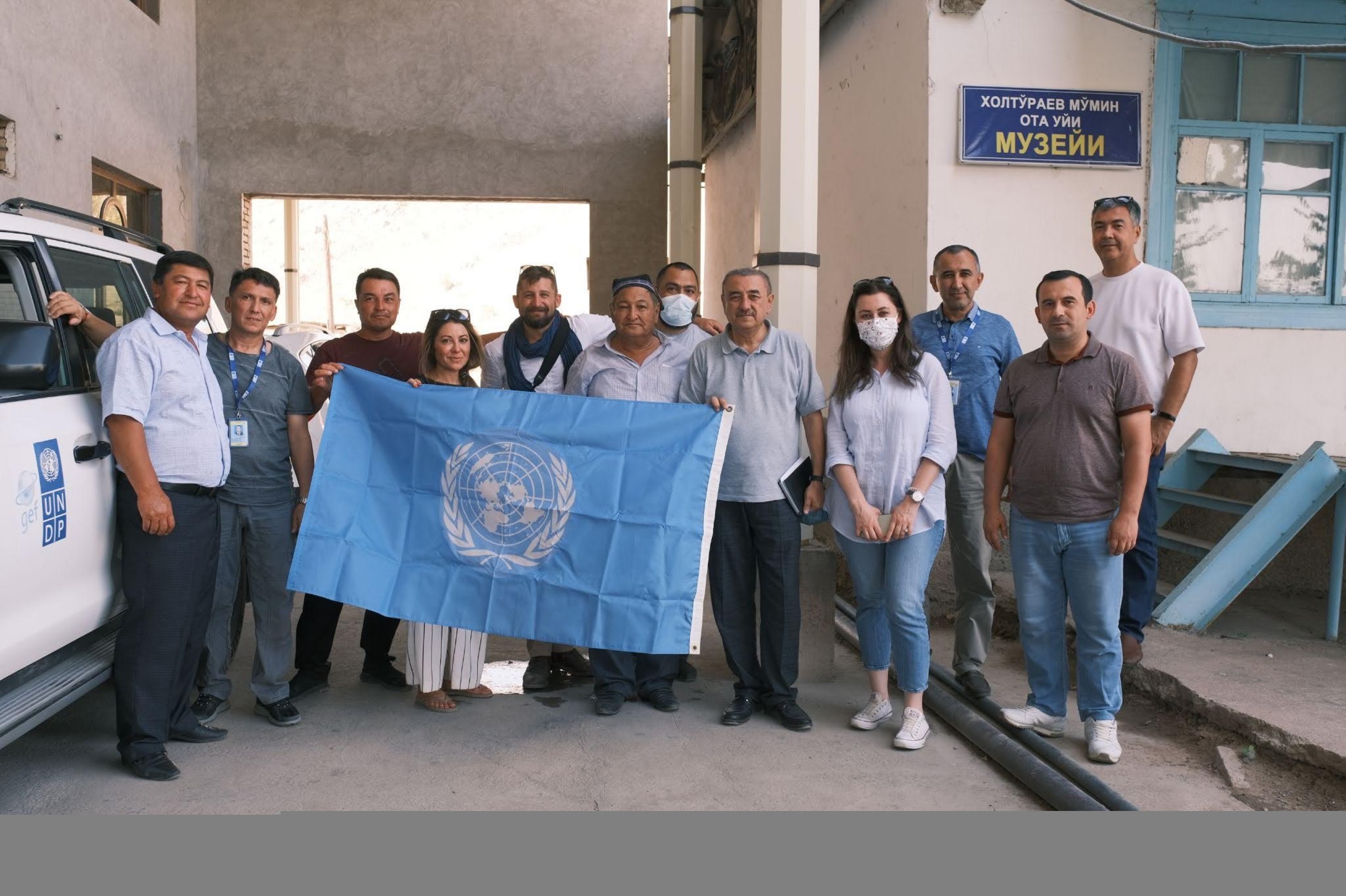 The Karakoram and UNDP team during the Pastoral design sprint in Uzbekistan